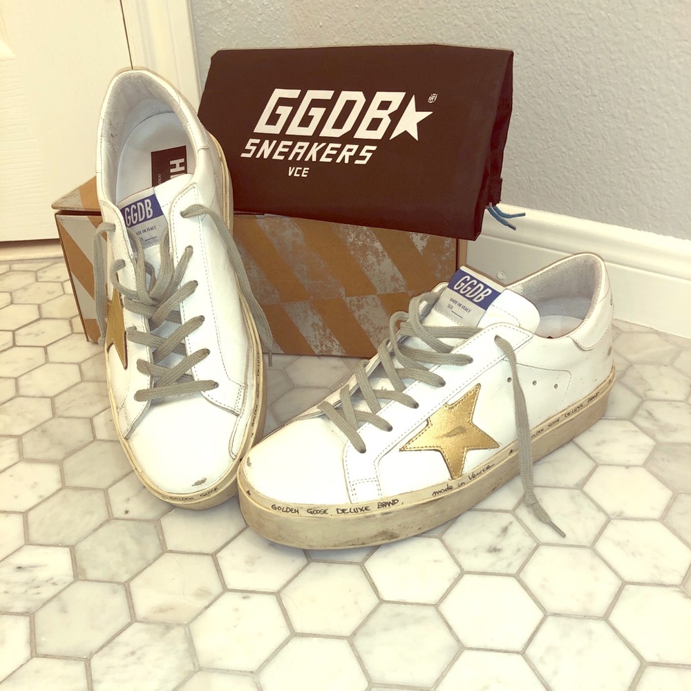 Golden Goose / GGDB / hi star / size 41